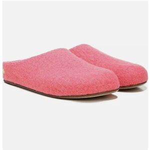 NWT Veronica Beard - “Fenella” Mule/ Clog - “flamingo” pink - 100% wool
